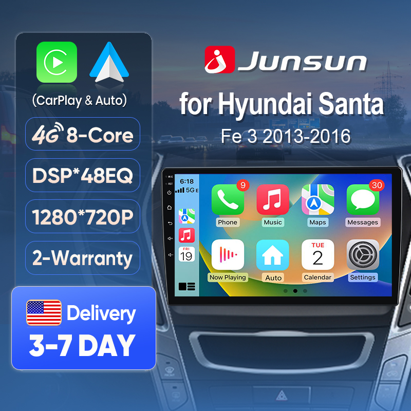 Traditional Korean Lifestyle - Junsun AI Voce Auto Stereo Radio