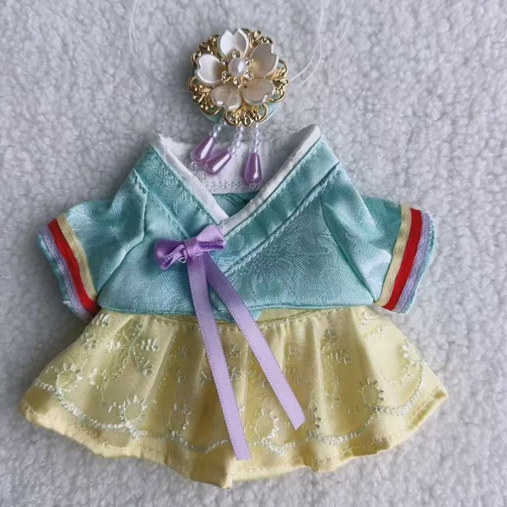 Korean Lifestyle Game - Per 15/17 centimetri Labubu Vestiti Per