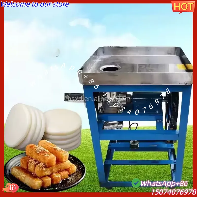 Tteokbokki Rice Cake - Macchina per la produzione di Tteokbokki