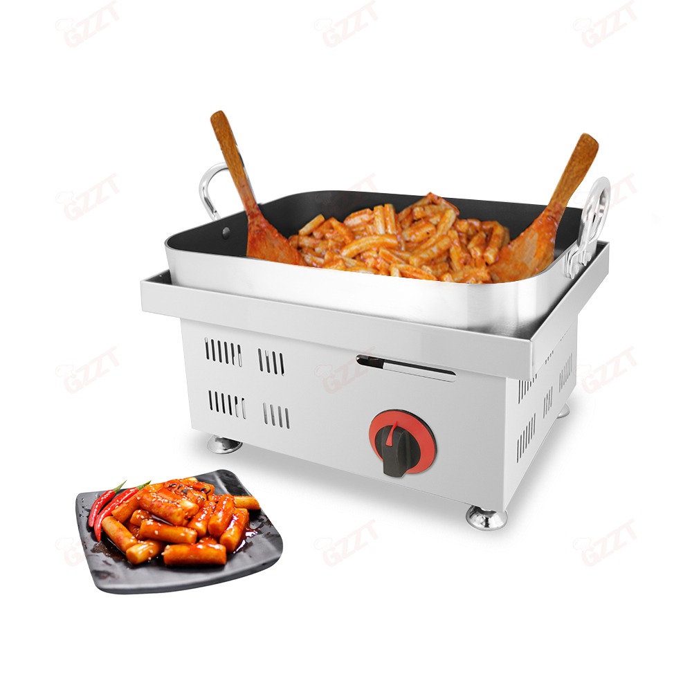 Tteokbokki Rice Cake - Macchina per snack coreana commerciale Toppoki