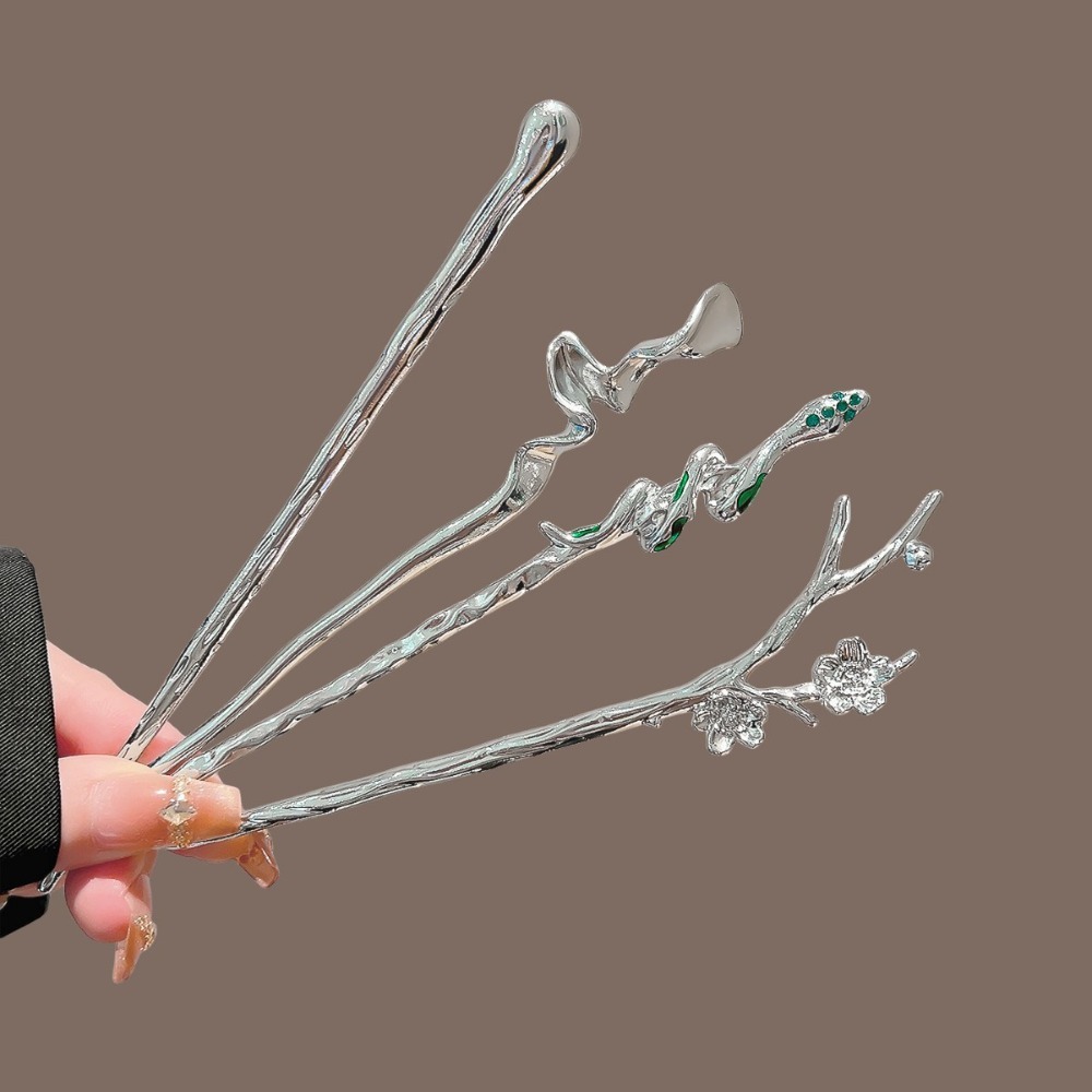 Hanbok Hair Pin - Nuovo Accessorio per Capelli in Metallo