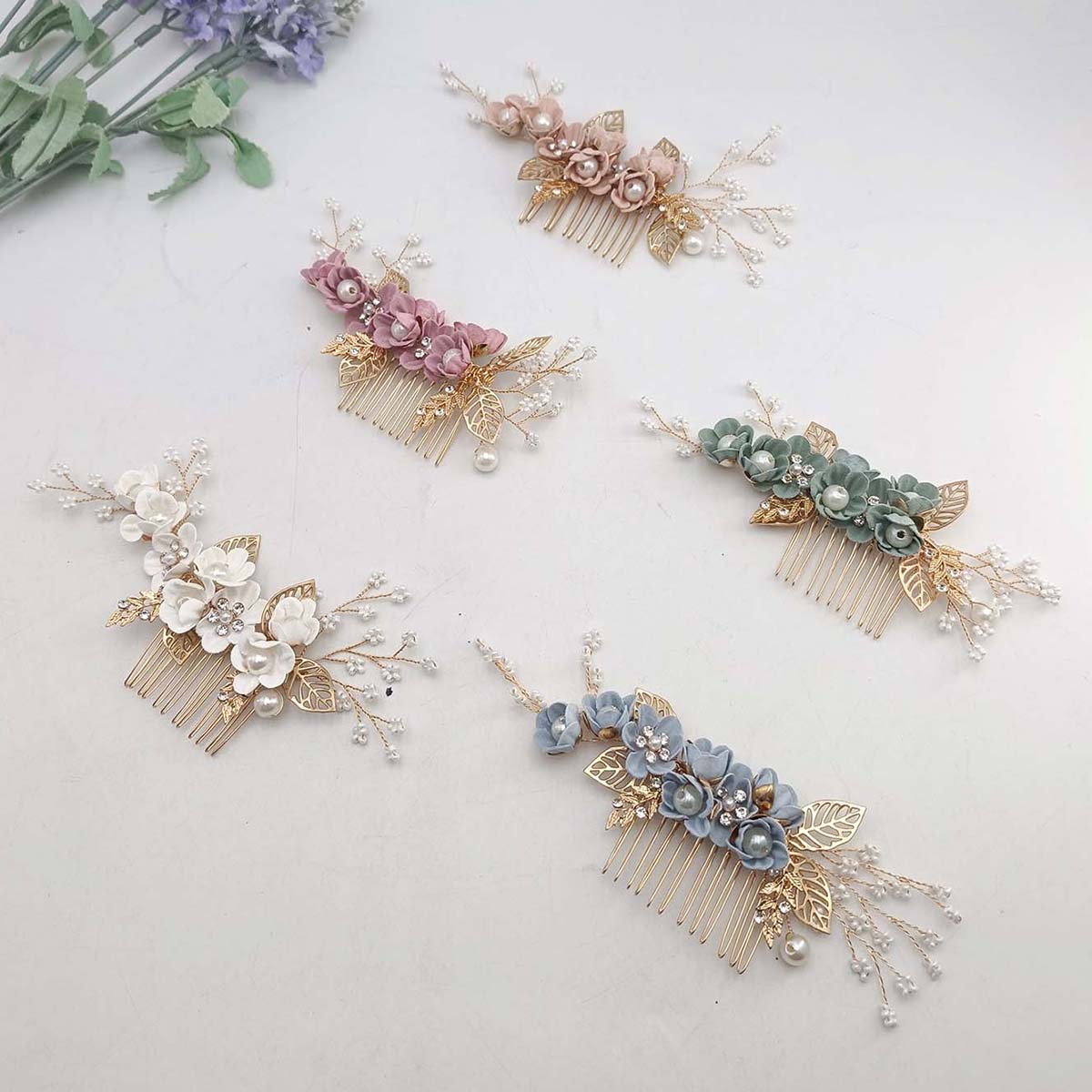 Hanbok Hair Pin - Fermaglio per capelli con perle di