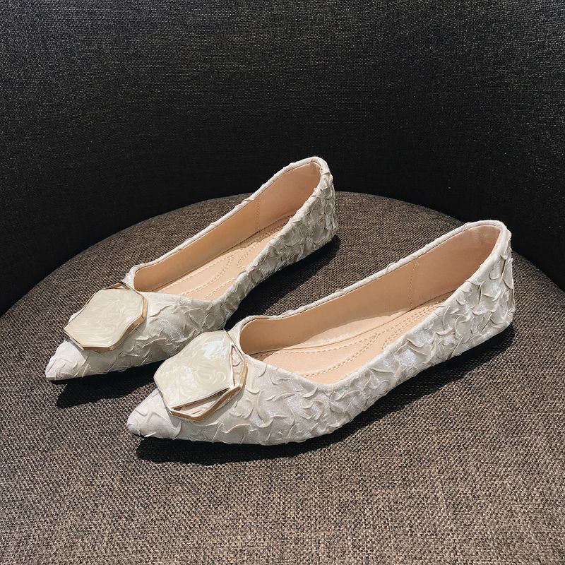 Korean Lifestyle Trends - Scarpe da Donna Basse a Punta