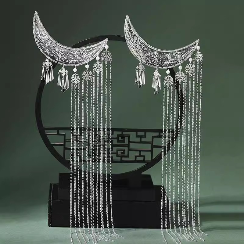 1pc Accessori Hanfu Lungo Napp - Hanbok Hair Pin recensione e prezzo