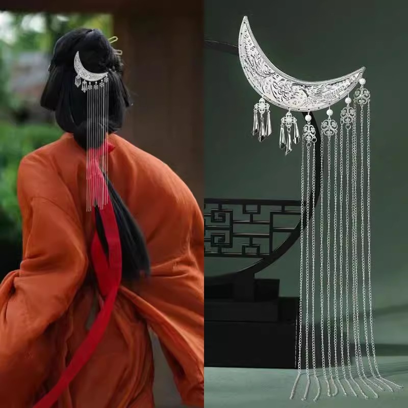 1pc Accessori Hanfu Lungo Napp - Hanbok Hair Pin recensione e prezzo