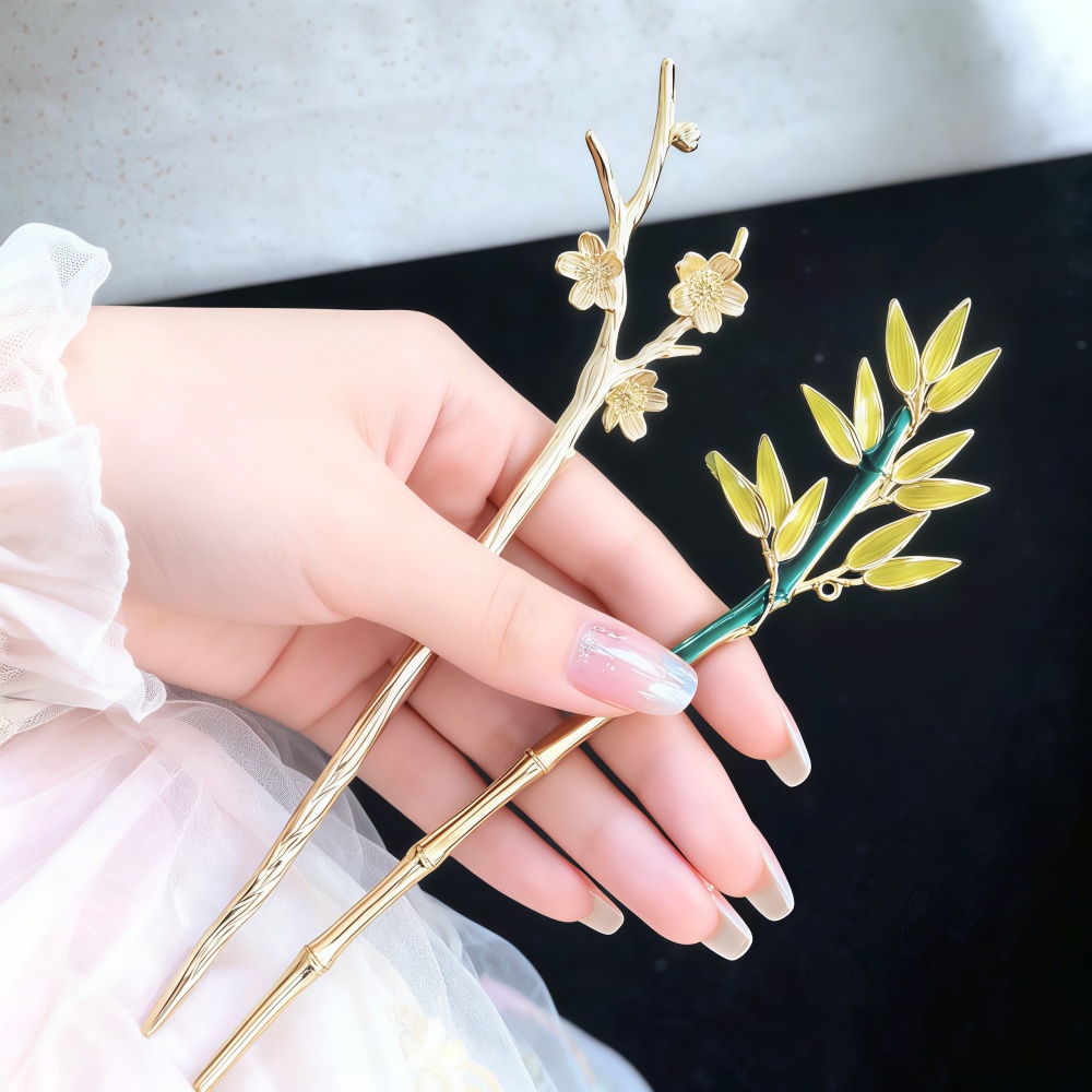 Fermaglio per capelli in lega  - Hanbok Hair Pin recensione e prezzo