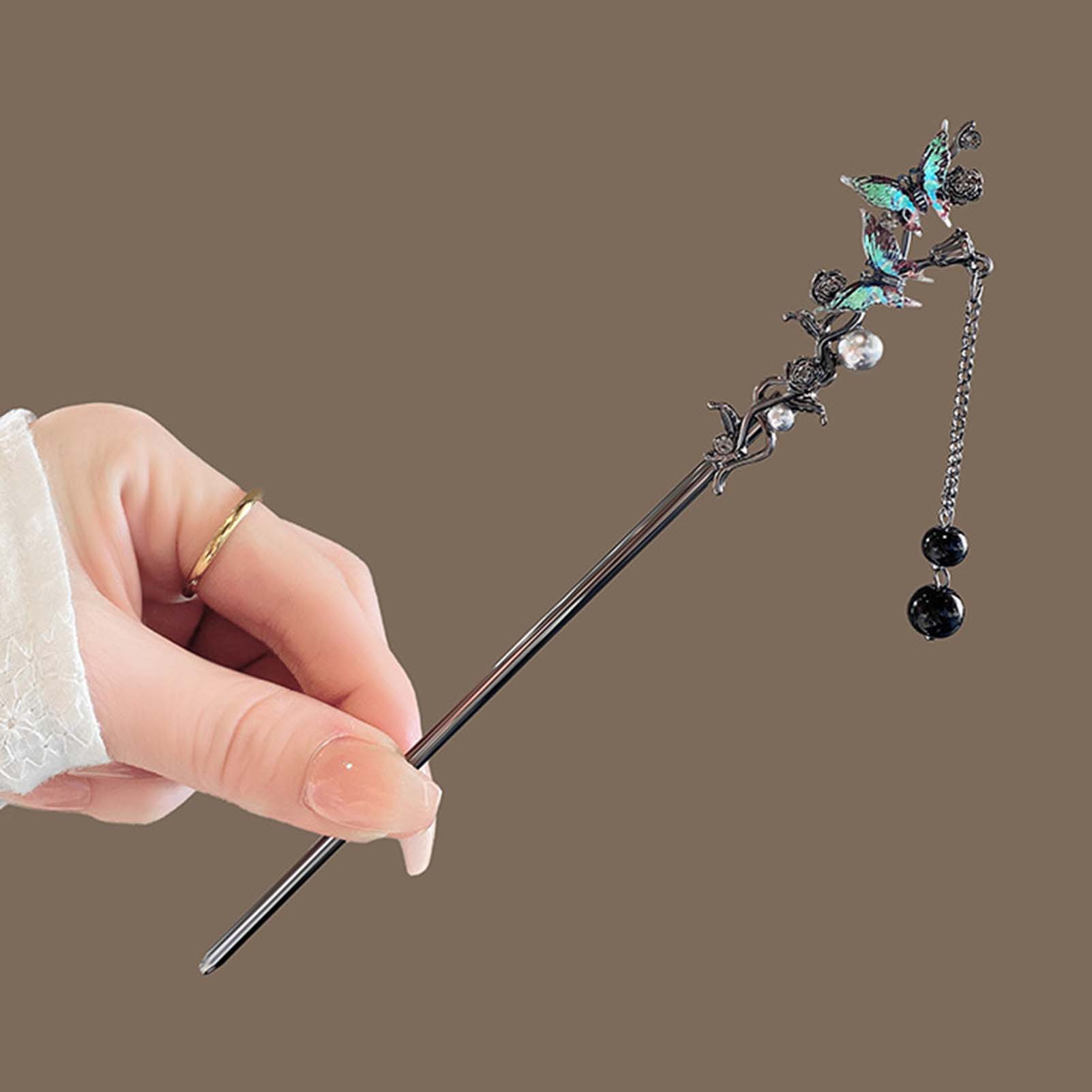 Forcine per capelli a farfalla - Hanbok Hair Pin recensione e prezzo