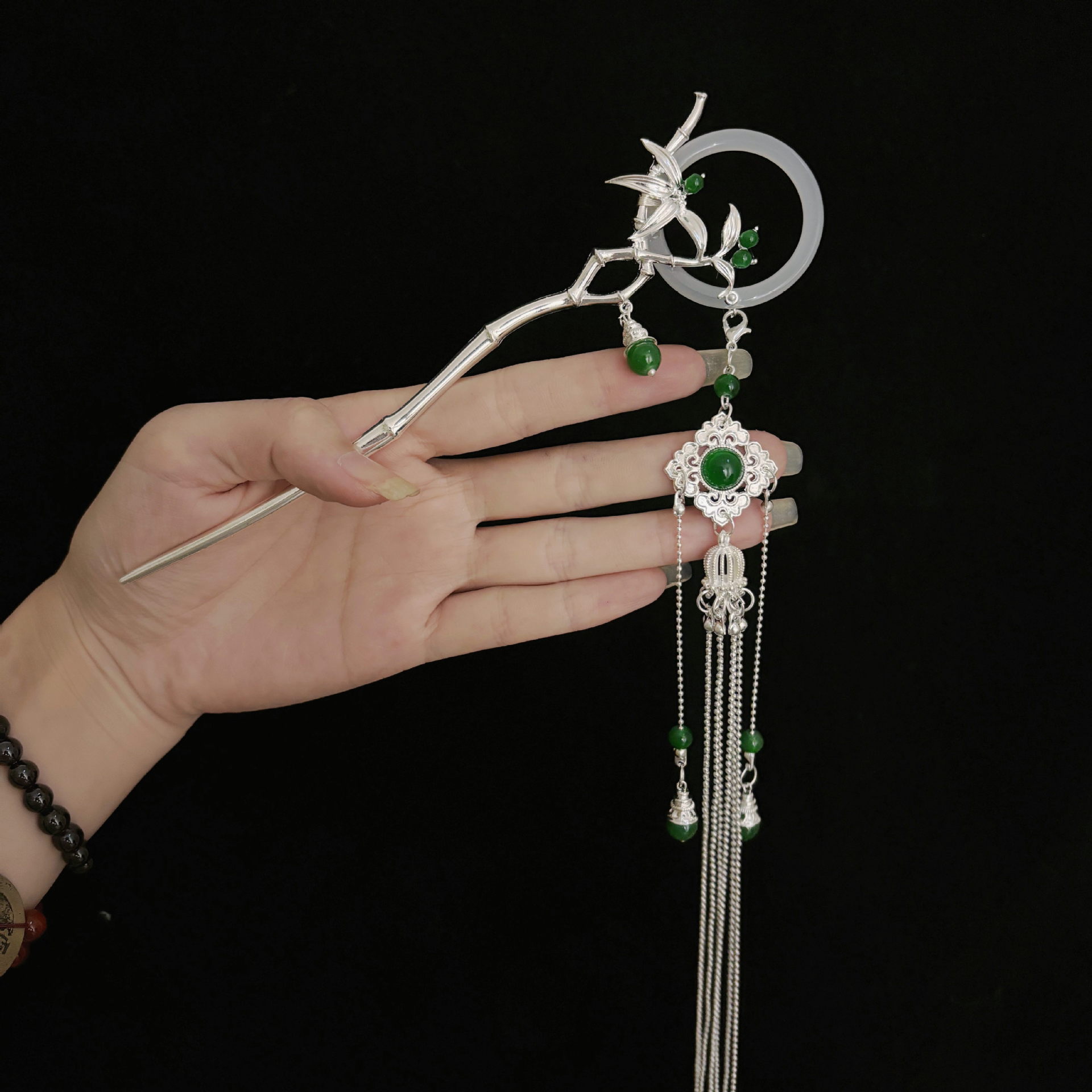 Forcina per capelli in stile c - Hanbok Hair Pin recensione e prezzo