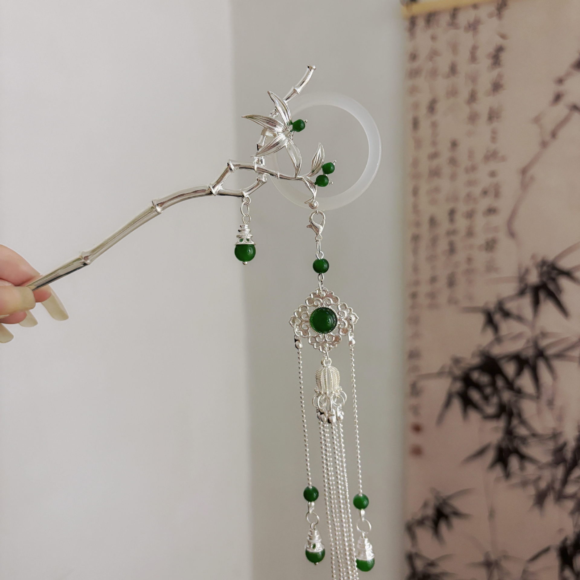 Forcina per capelli in stile c - Hanbok Hair Pin recensione e prezzo