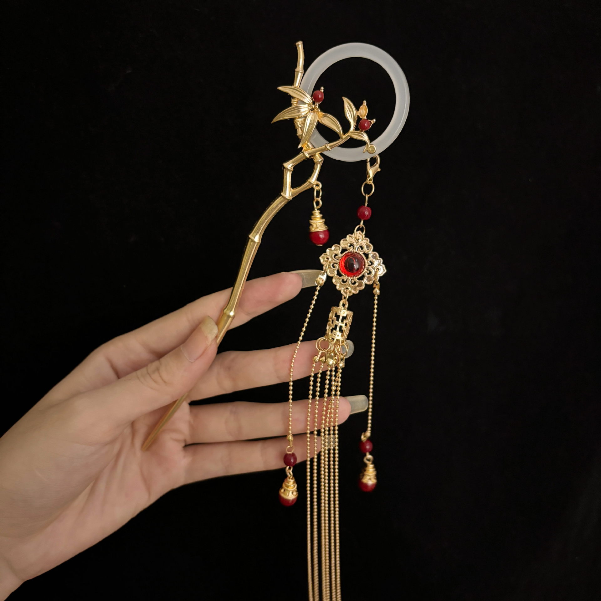 Forcina per capelli in stile c - Hanbok Hair Pin recensione e prezzo