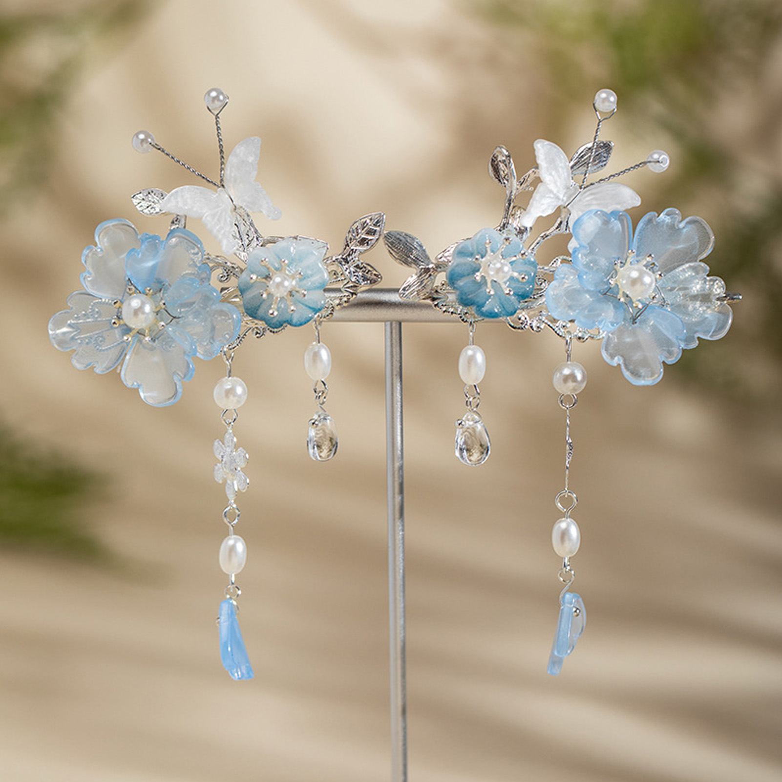 2 pezzi romantici fermagli per - Hanbok Hair Pin recensione e prezzo