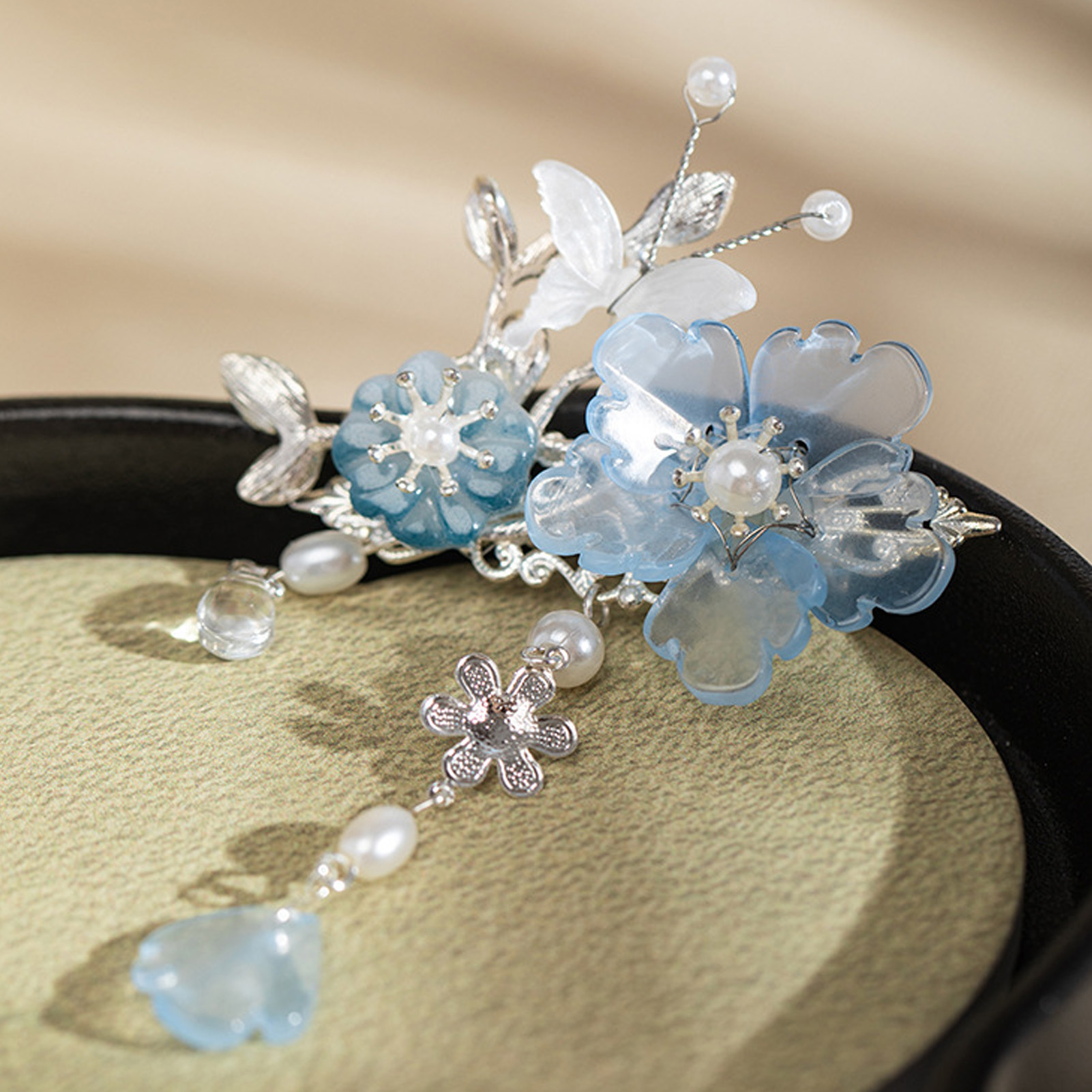 2 pezzi romantici fermagli per - Hanbok Hair Pin recensione e prezzo