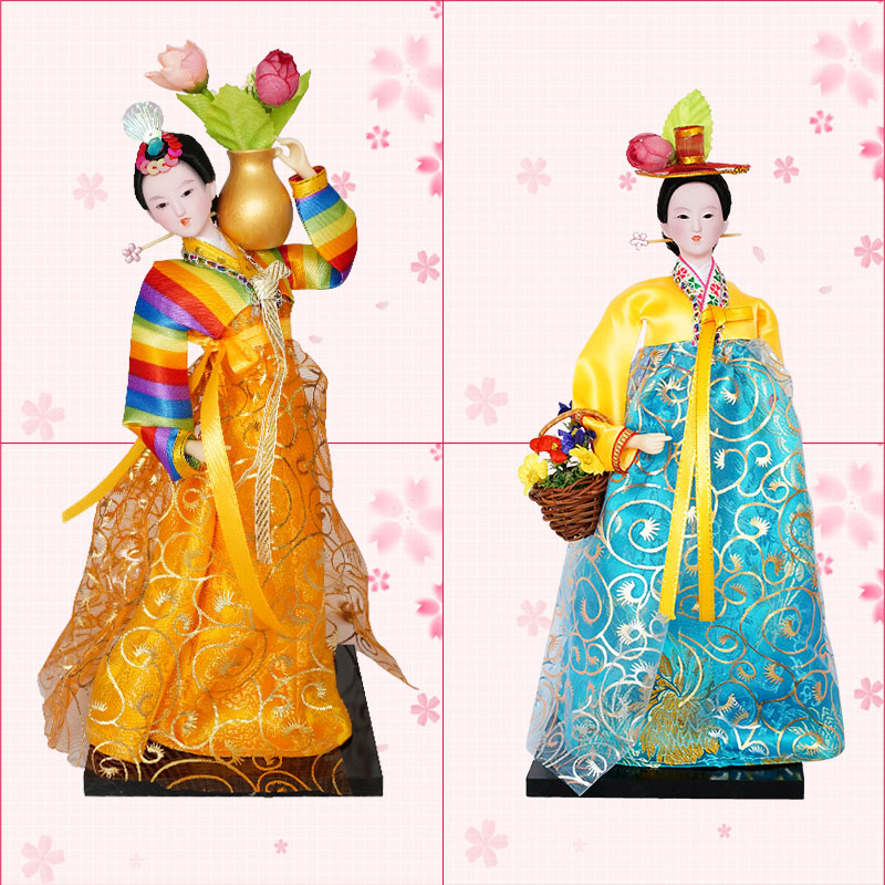 30 cm bambola nazionale corean - Korean Lifestyle Items recensione e prezzo