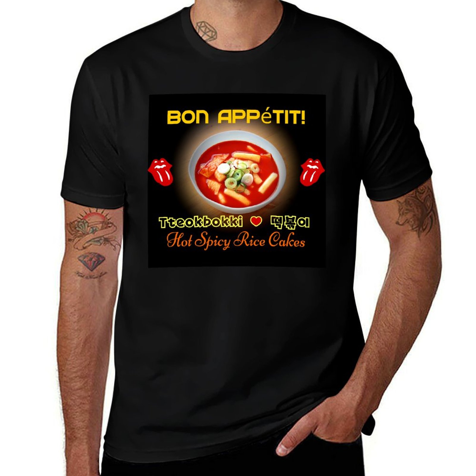 ? T-shirt TteokBokki-Hot & Spi - Tteokbokki Rice Cake recensione e prezzo