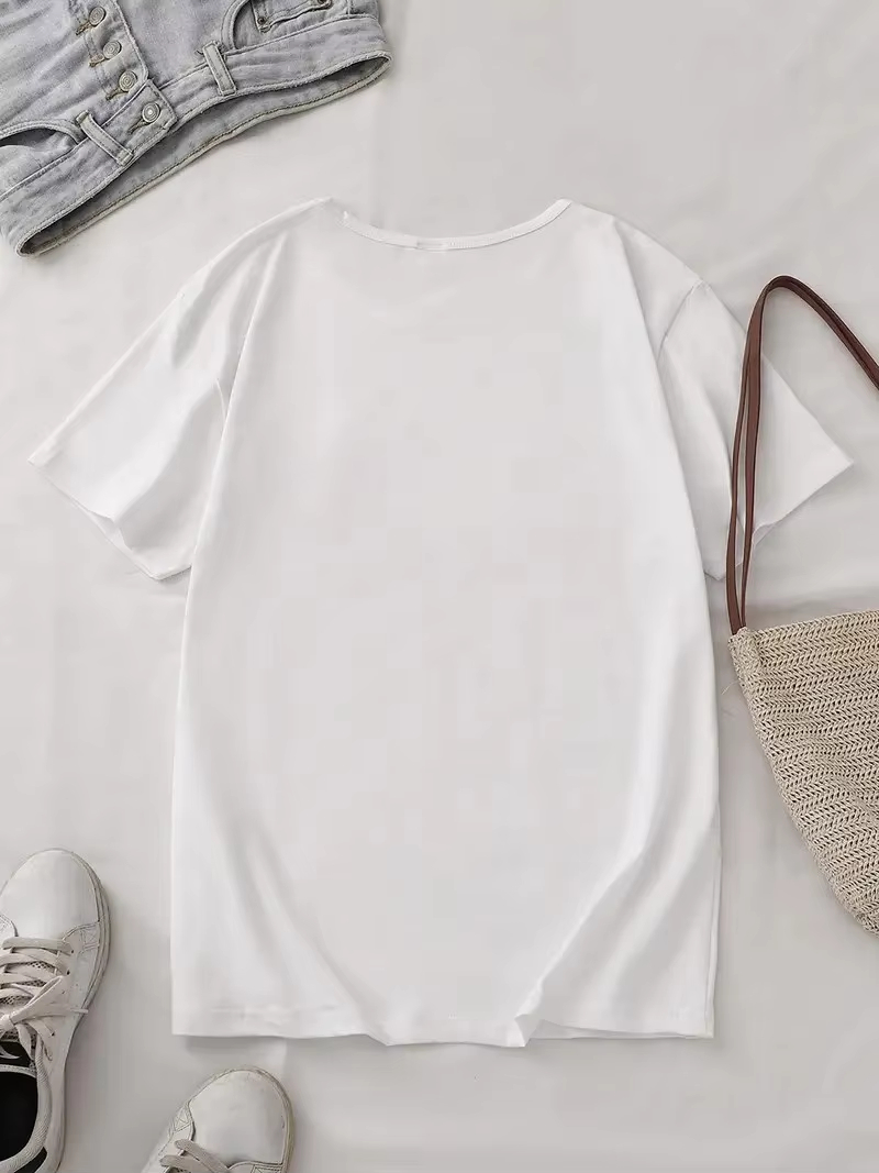 T-shirt da donna con l'illustr - Korean Lifestyle Trends recensione e prezzo