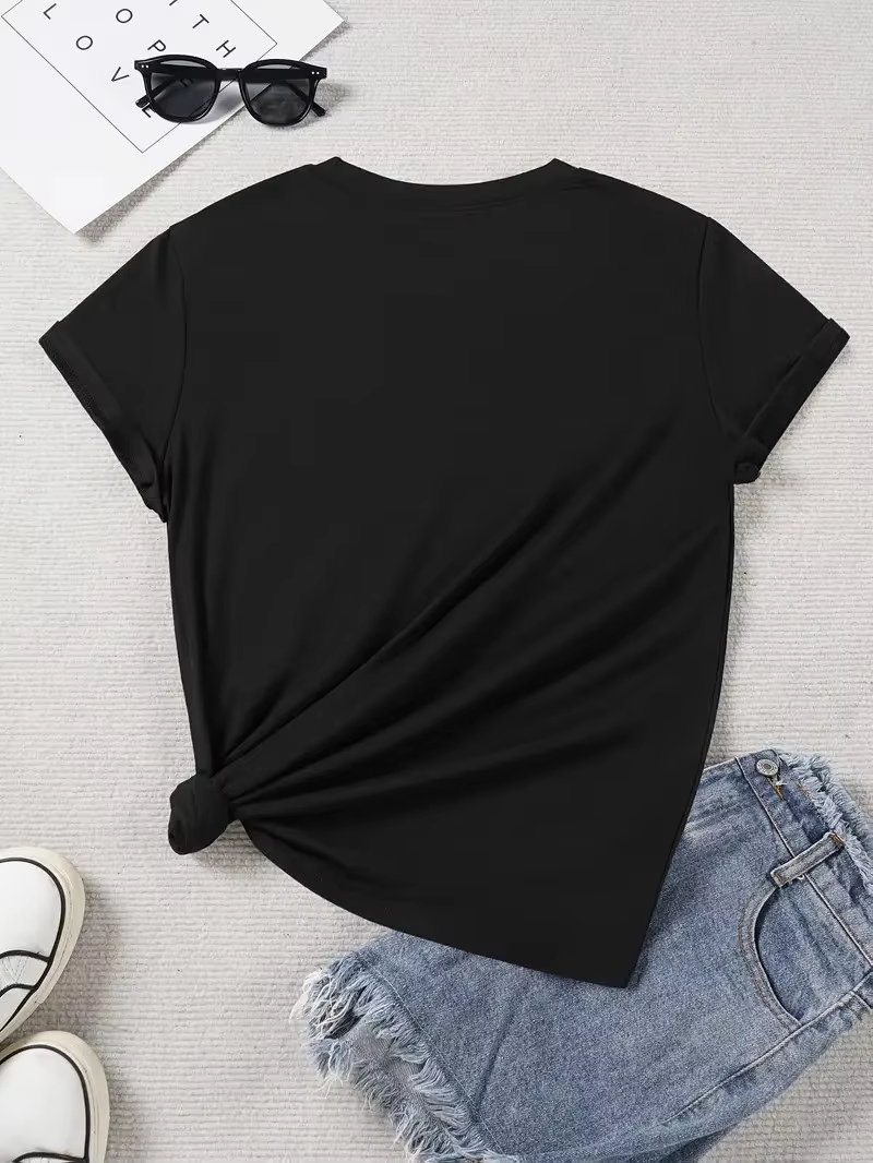 T-shirt da donna con l'illustr - Korean Lifestyle Trends recensione e prezzo