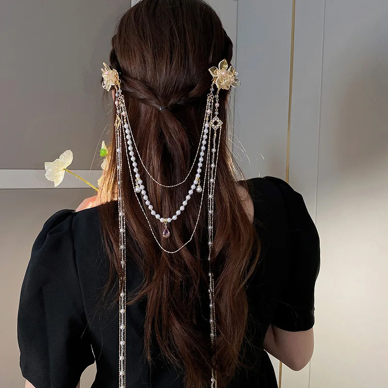 Nuovo stile cinese strass ferm - Hanbok Hair Pin recensione e prezzo