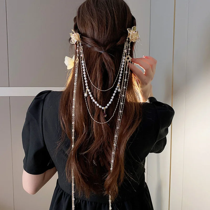 Nuovo stile cinese strass ferm - Hanbok Hair Pin recensione e prezzo