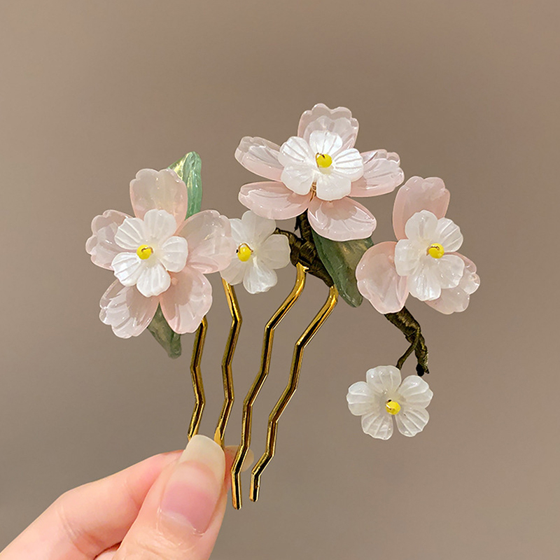 1 pezzo di pettine classico pe - Hanbok Hair Pin recensione e prezzo